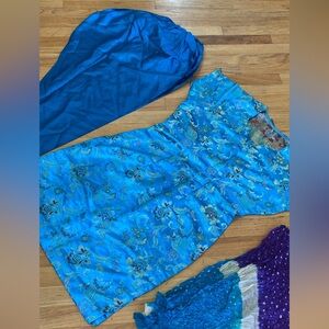 Punjabi suit dress kameez shalwar dupatta